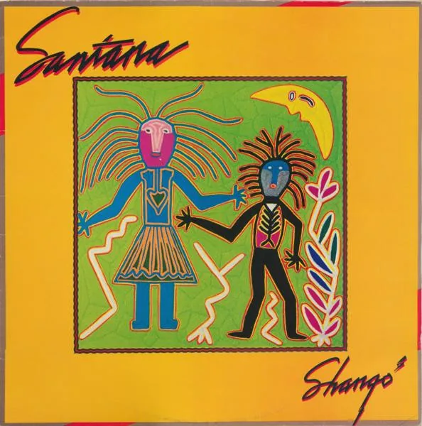 Copertina di Shangò