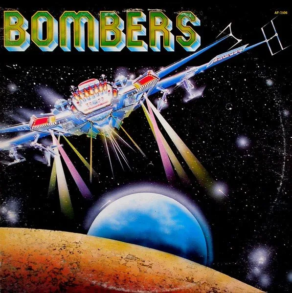 Copertina di Bombers
