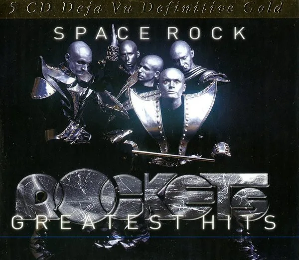 Copertina di Space Rock: Greatest Hits