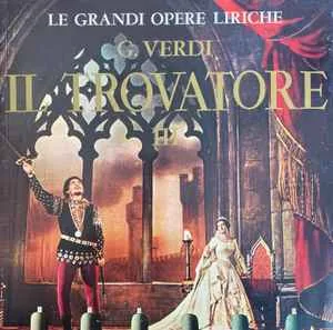 Copertina di Il Trovatore Iii