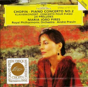 Copertina di Piano Concerto N. 2- 24 Preluds