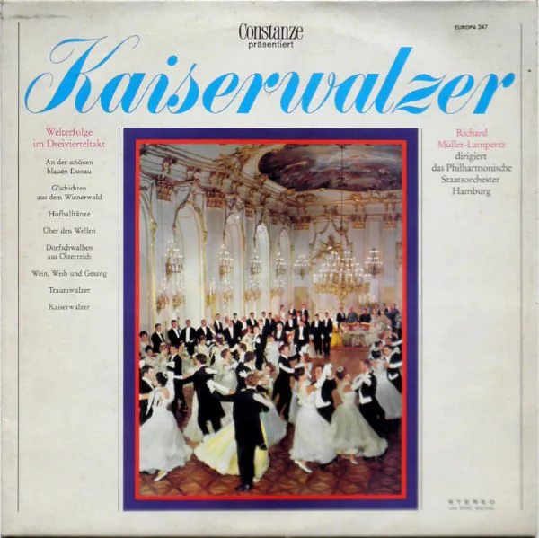 Copertina di Kaiserwalzer