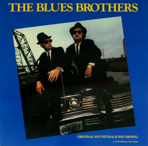 Copertina di The Blues Brothers