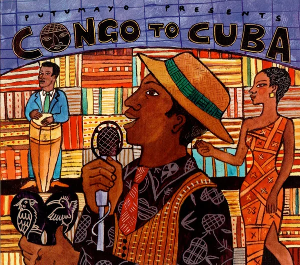 Copertina di Congo To Cuba