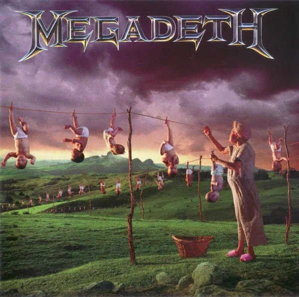 Copertina di Youthanasia