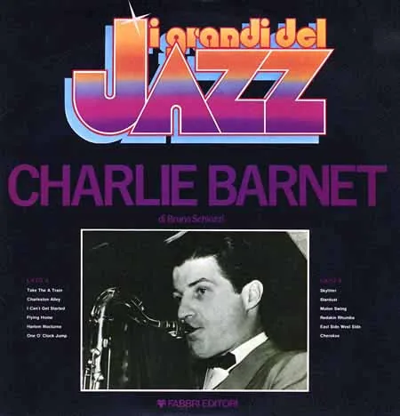 Copertina di Charlie Barnet