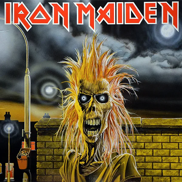 Copertina di Iron Maiden