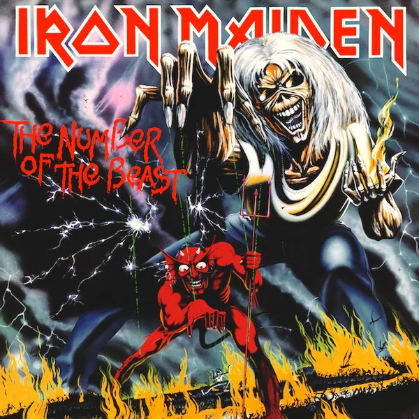 Copertina di The Number Of The Beast