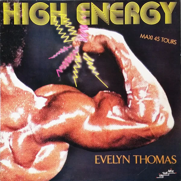 Copertina di High Energy