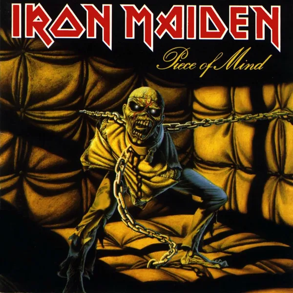 Copertina di Piece Of Mind