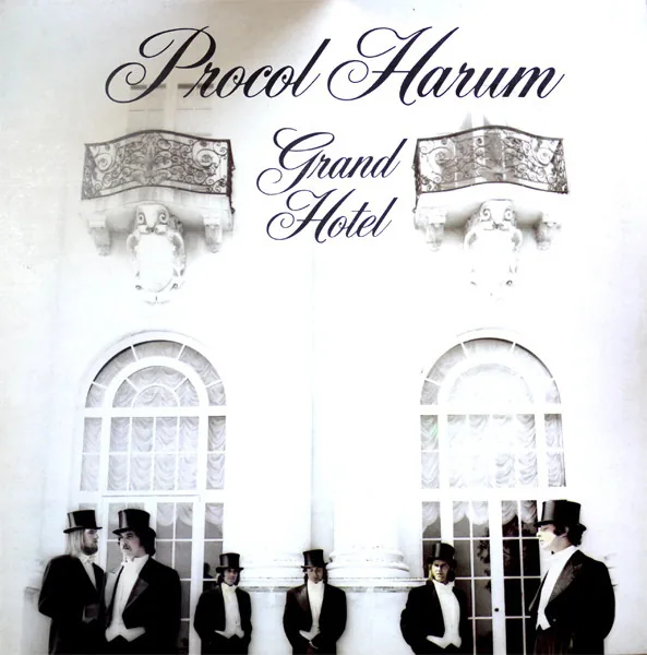 Copertina di Grand Hotel