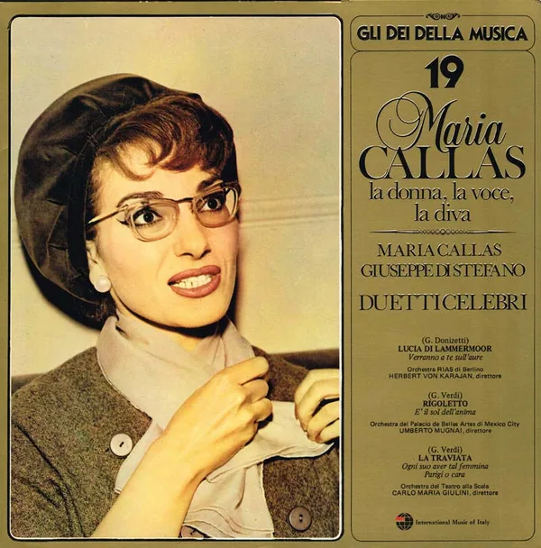 Copertina di Duetti Celebri