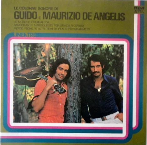 Copertina di Le Colonne Sonore Di Guido & Maurizio De Angelis