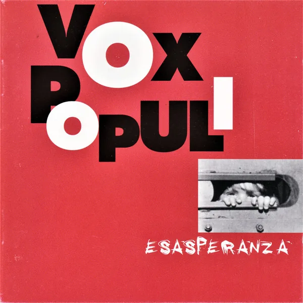 Copertina di Esasperanza