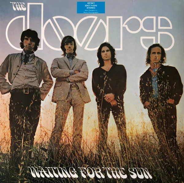 Copertina di Waiting For The Sun