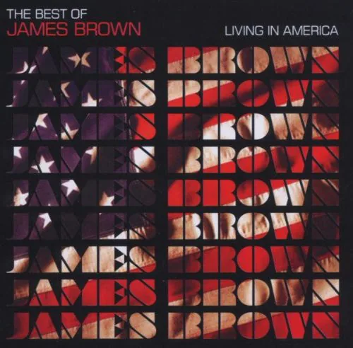 Copertina di Living In America The Best Of