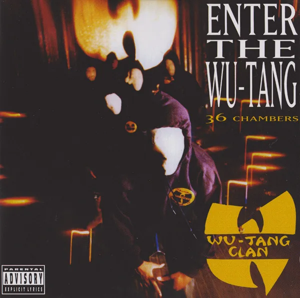 Copertina di Enter The Wu-Tang (36 Chambers)