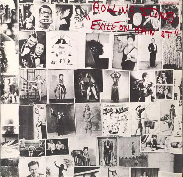 Copertina di Exile On Main Street