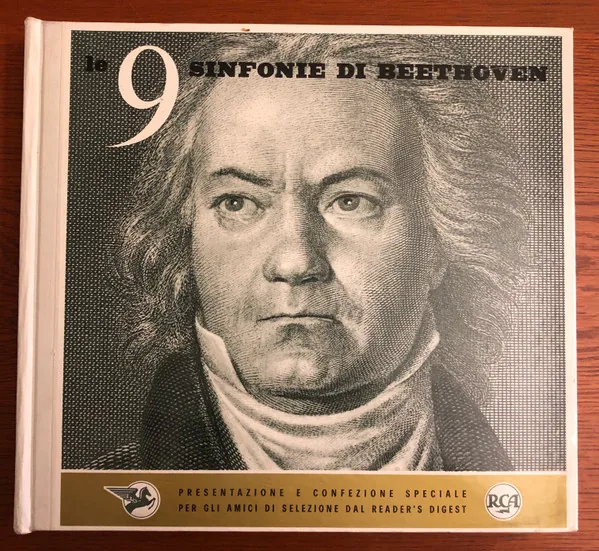 Copertina di Le 9 Sinfonie Di Beethoven