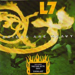Copertina di Bricks Are Heavy