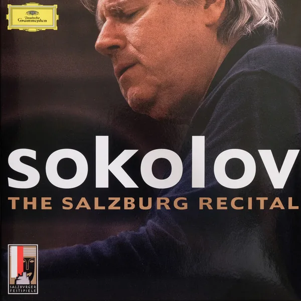 Copertina di The Salzburg Recital