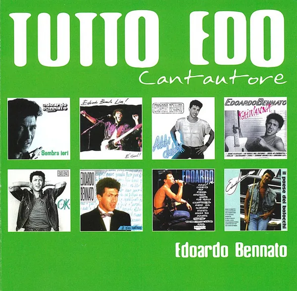 Copertina di Tutto Edo Cantautore