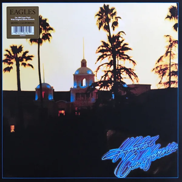 Copertina di Hotel California