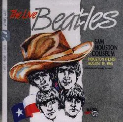 Copertina di The Live Beatles Sam Houston Coliseum