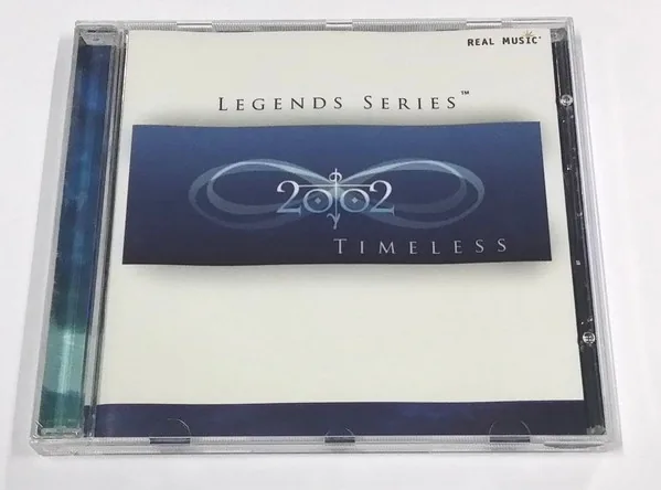 Copertina di Legends Series: Timeless
