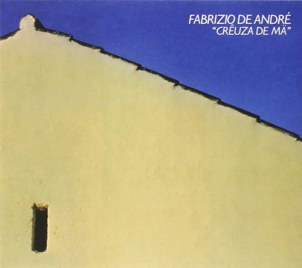 Copertina di Creuza De Ma