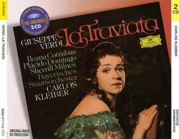 Copertina di La Traviata
