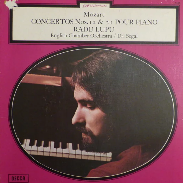 Copertina di Concertos Nos. 12 E 21 Pour Piano