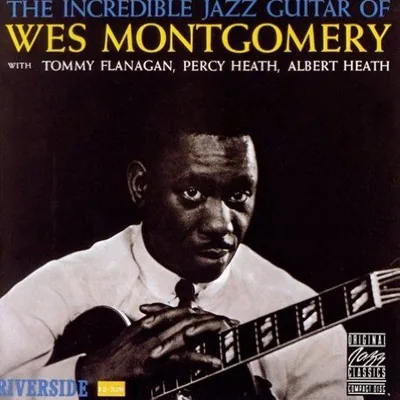 Copertina di The Incredible Jazz Guitar Of Wes Montgomery