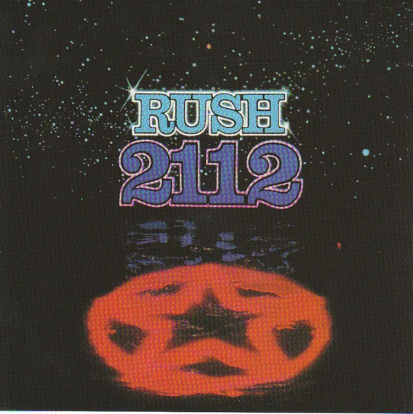 Copertina di 2112