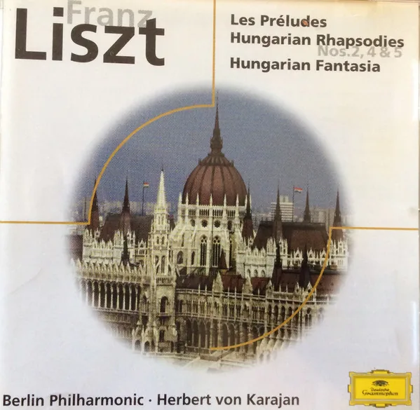 Copertina di Les Preludes - Hungarian Rhapsodies