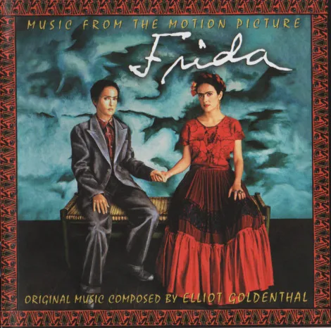 Copertina di Frida