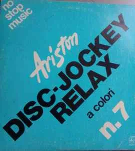 Copertina di Disc-Jockey Relax N.7-N.8