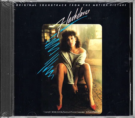 Copertina di Flashdance