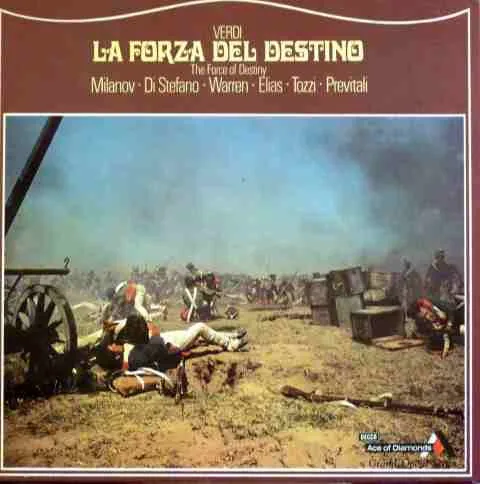 Copertina di La Forza Del Destino