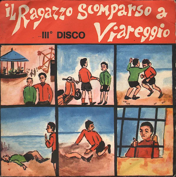 Copertina di Il Ragazzo Scomparso A Viareggio - Iii Disco