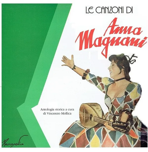Copertina di Le Canzoni Di Anna Magnani