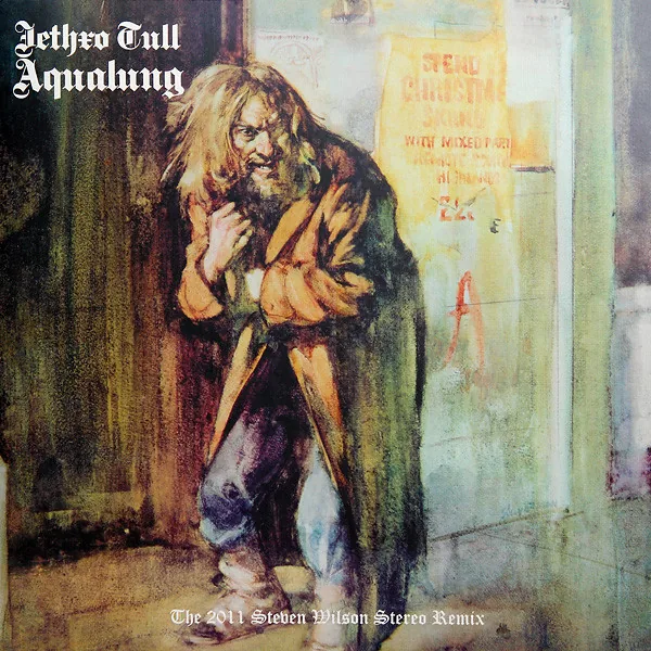 Copertina di Aqualung