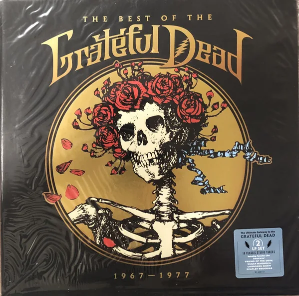 Copertina di The Best Of The Grateful Dead (1967-1977)