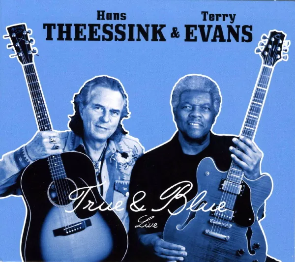 Copertina di True & Blue