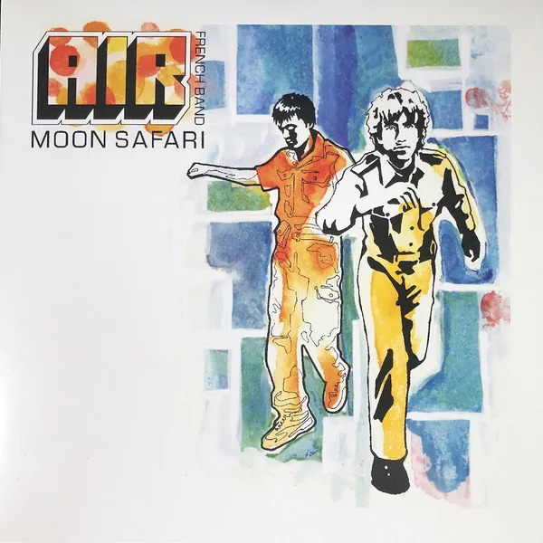 Copertina di Moon Safari