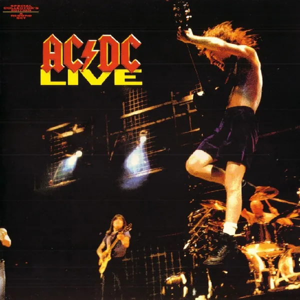 Copertina di Live
