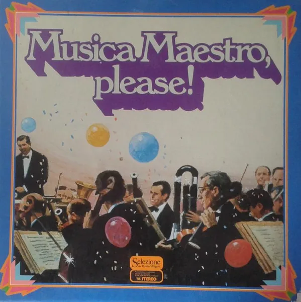 Copertina di Musica Maestro, Please!