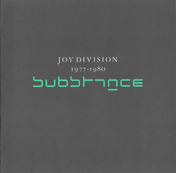 Copertina di Substance
