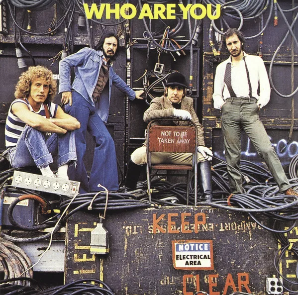 Copertina di Who Are You