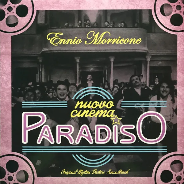 Copertina di Nuovo Cinema Paradiso